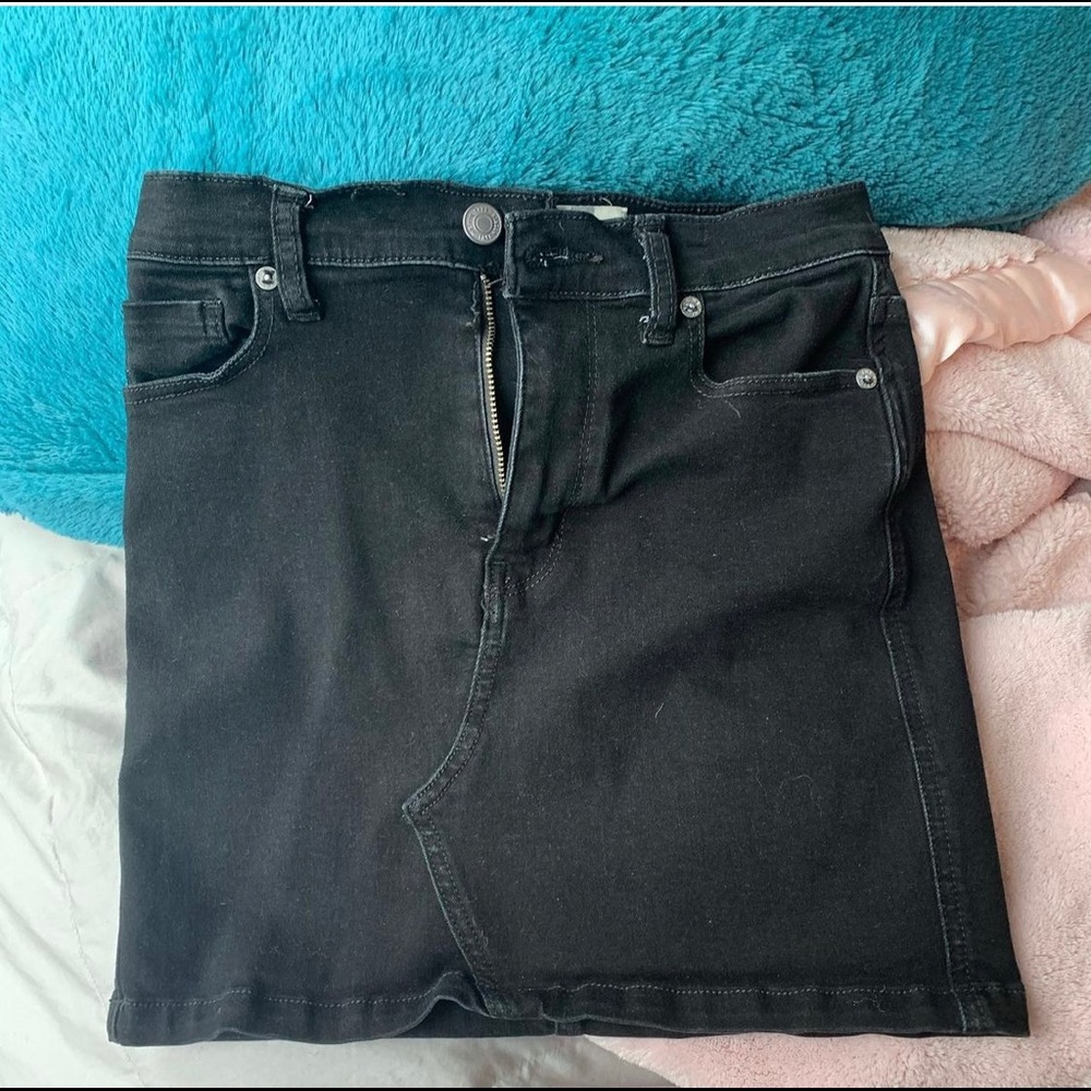 Jean skirt
